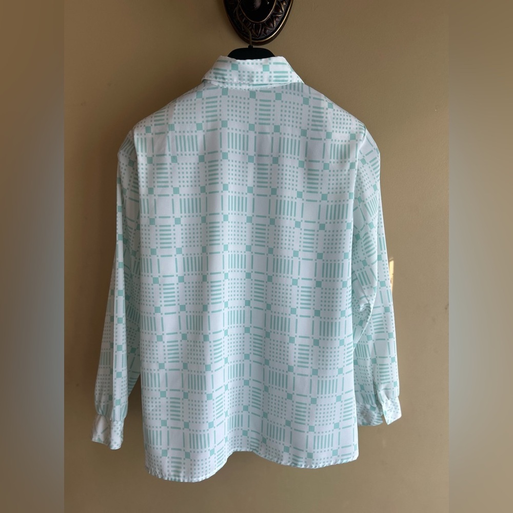 Vintage 80s blouse - Picture 6 of 15